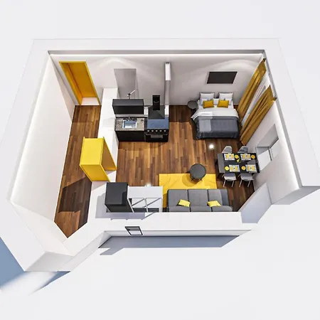 Apartment 112 Joachim Hlinks Berlin